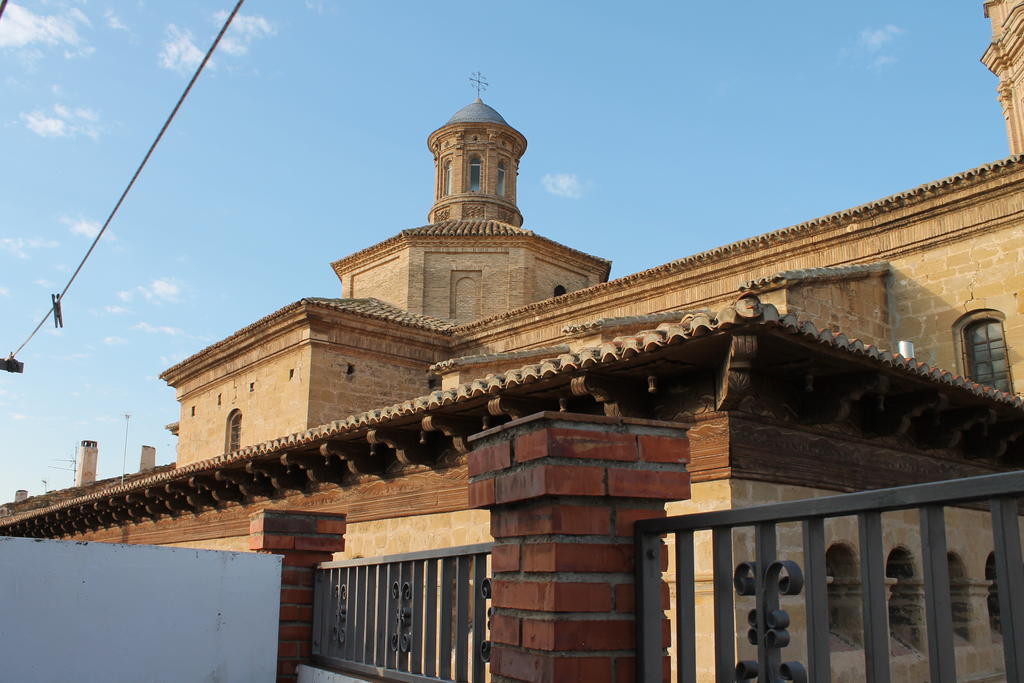 Вілла Casa De La Virginia Valdealgorfa Екстер'єр фото